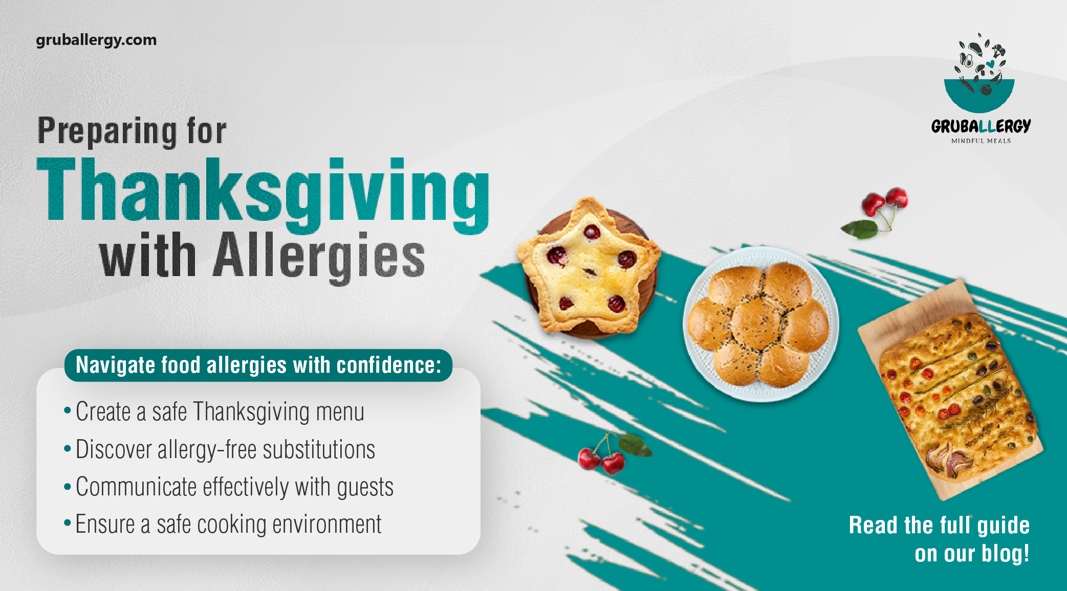 Thanksgiving with Allergies